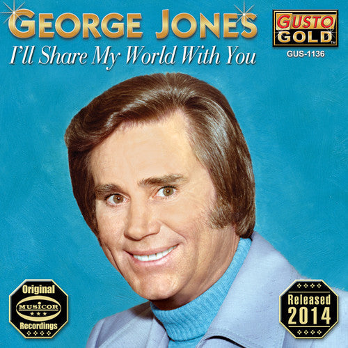 George Jones - I'll Share My World with You [CD]