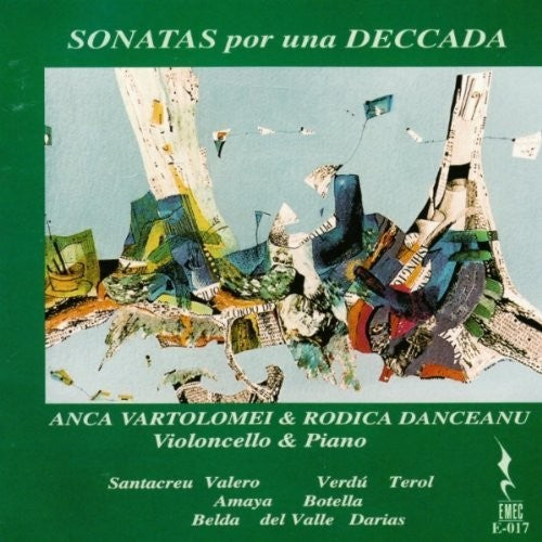 Bartolomei / Danceanu - Sonatas Por Una Deccada Music CD