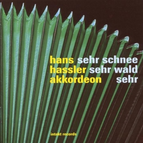 Hans Hassler - Very Snow Very Forest [CD]
