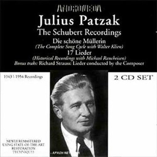 Schubert / Lieder / Patzak - Die Schone Mullerin 17 Lieder [CD]