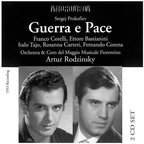 Prokofiev - Guerra E Pace Music CD