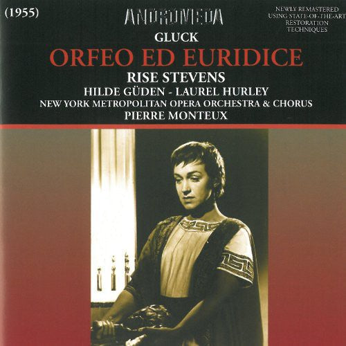 Gluck / Monteux - Orfeo Ed Euridice: Stevens Music CD