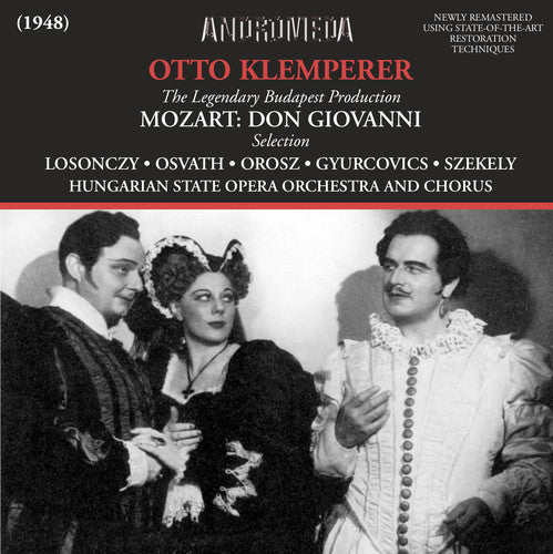 Mozart / Klemperer - HLTS: Loson Music CD