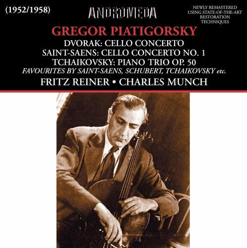 Dvorak / Thibaud / Cortot - Gregor Piatigorksy Cellokonzer [2 CD]
