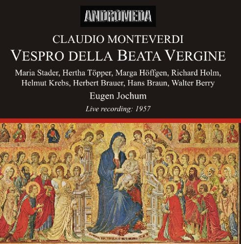 Monteverdi / Jochum - Vespro Della Beate Vergine: St [CD]