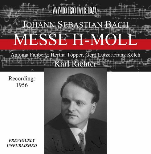 J Bach S / Richter - H-Moll Messe BWV 232 [2 CD]