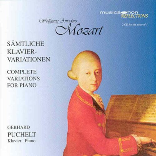 Gerhard Puchelt - Variations for P [2 CD]