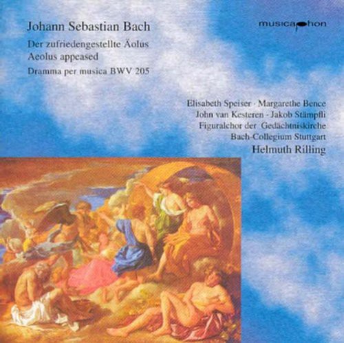 Helmuth Rilling - Zufriedengestellte Music CD