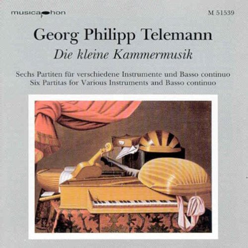 Telemann / Conrad / Koch - Partitas Music CD