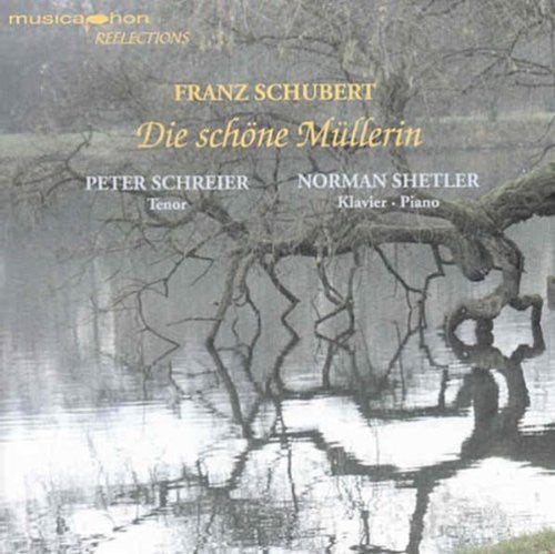 Peter Schreier - Schone Mullerin Music CD