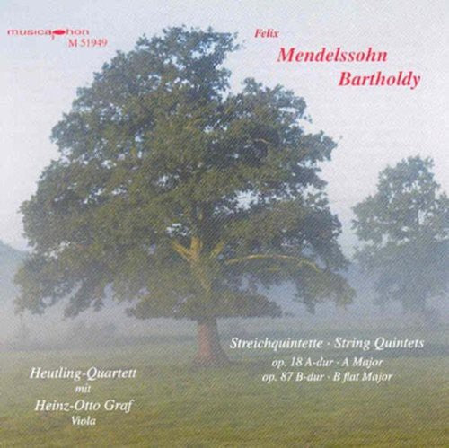 Heutling Quartett - STR Quintet [CD]