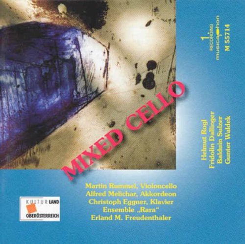 Martin Rummel - Cello Recital: Rummel Martin [CD]