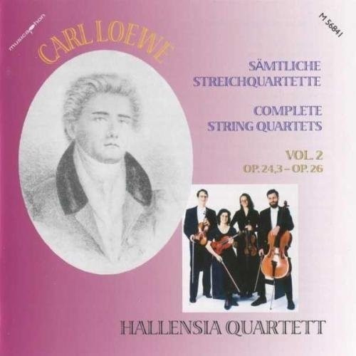 Loewe / Hallensia Qrt - Loewe: Comp STR QRT Music CD