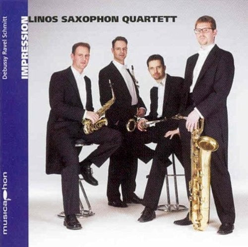 Linos Saxophone Quartet - STR QRT [CD]