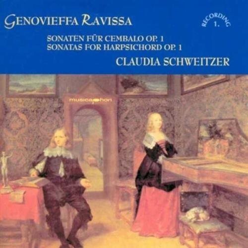 Claudia Schweitzer - 5 Sonates Pour Le Music CD