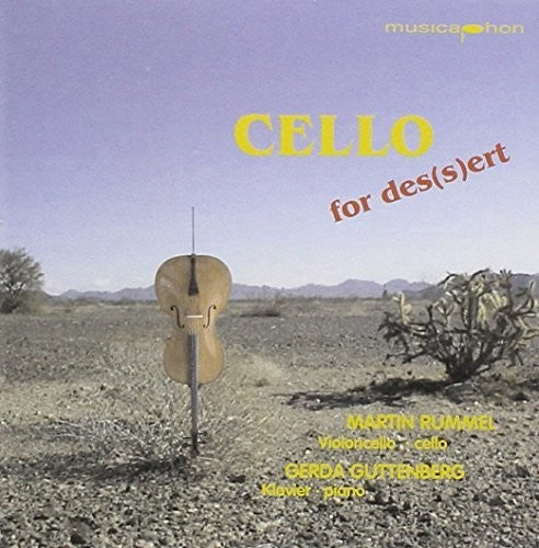 Martin Rummel - Cello Recital: Rummel Martin [CD]