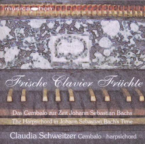 Claudia Schweitzer - Harpsichord Recital: Schweitze [CD]