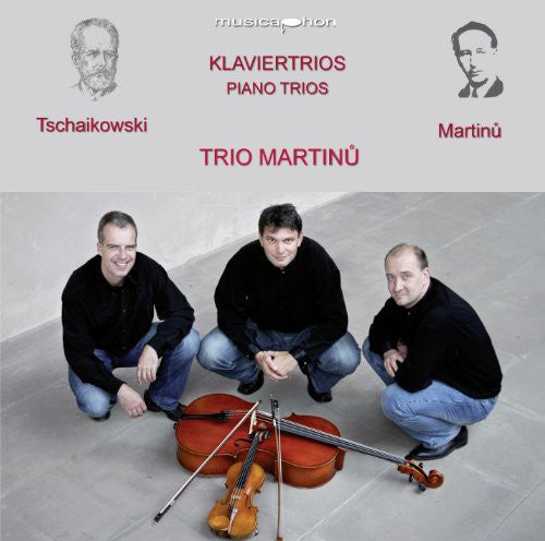 Trio Martinu - Pno [CD]