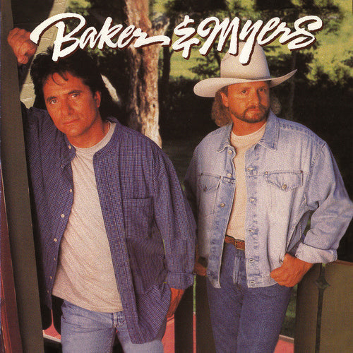 Baker & Myers - Baker & Myers Music CD