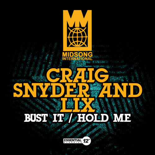 Craig Snyder & Lix - Bust It / Hold Me [CD]