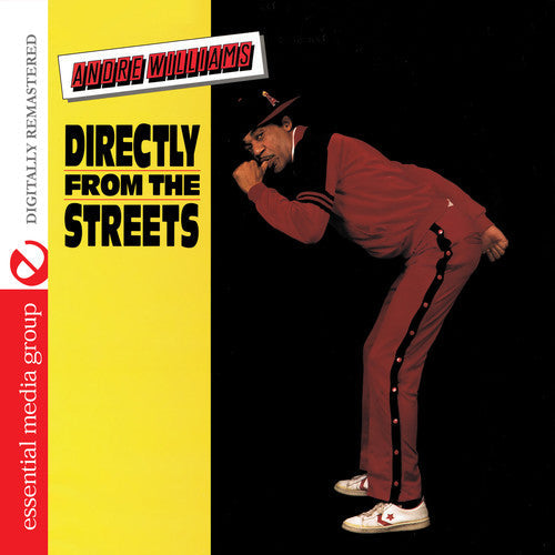 Andre Williams - Directly from Streets [CD]