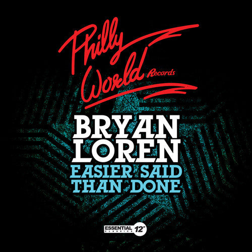 Bryan Loren - Easier Said Than Done Music CD