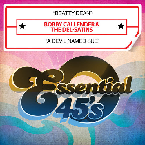 Bobby Callender - Beatty Dean / a Devil Named Sue Music CD