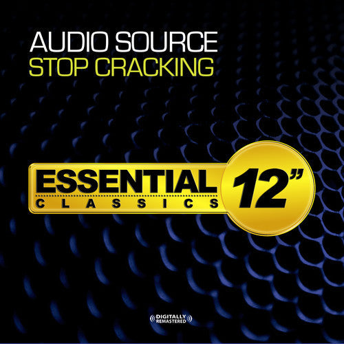 Audio Source - Stop Cracking Music CD