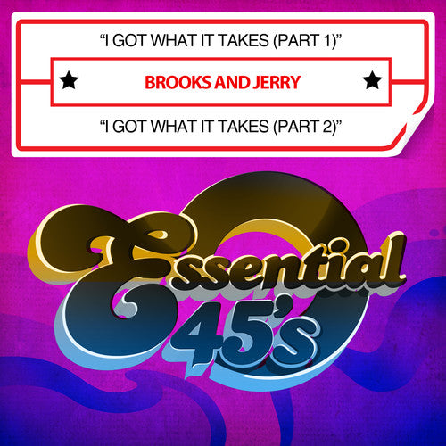 Brooks - I Got What It Takes [CD]