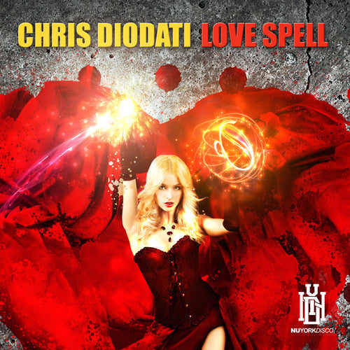 Chris Diodati - Love Spell [CD]