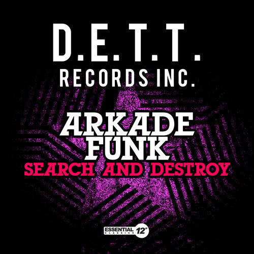 Arkade Funk - Search & Destroy Music CD