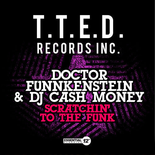 Doctor Funnkenstein & Dj Cash Money - Scratchin to Funk Music CD