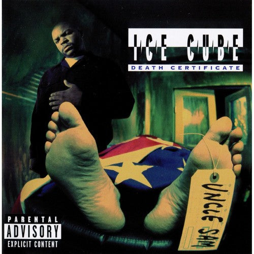 Ice Cube - Death Certificate - Vinyl Record