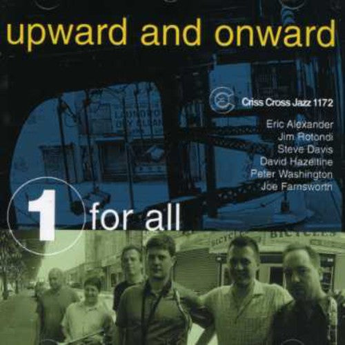 Eric Alexander - Upward & Onward [CD]