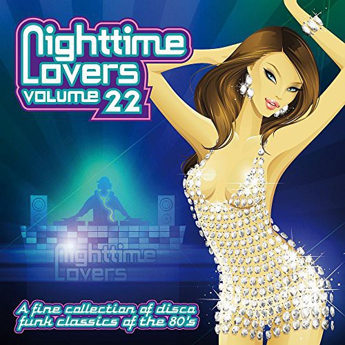 Nighttime Lovers 22 / Various Hol - Nighttime Lovers 22 / Various Music CD