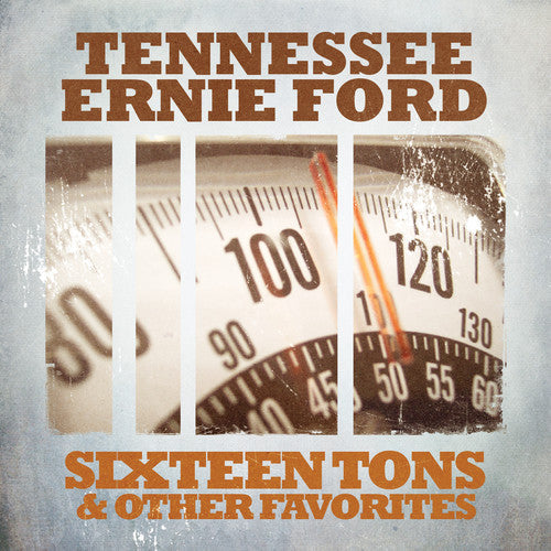 Tennessee Ford Ernie - Sixteen Tons & Other Favorites Music CD