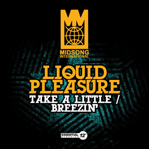 Liquid Pleasure - Take a Little / Breezin' Music CD