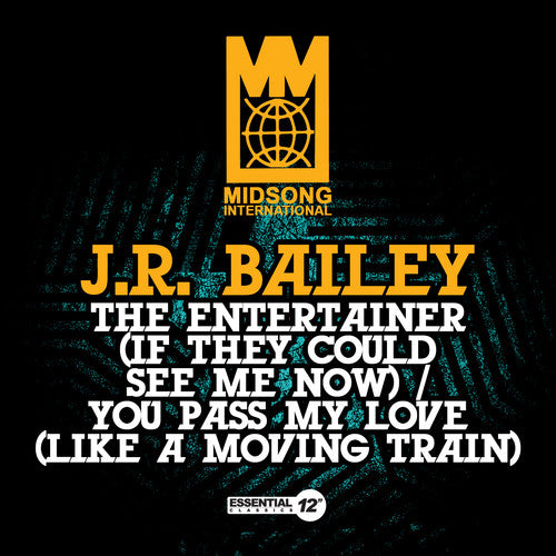 J Bailey R - Entertainer (If They Could See Me Now) / You Pass Music CD