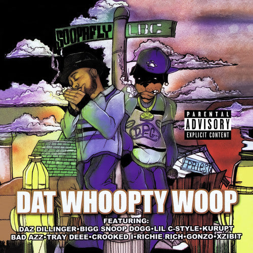 Soopafly - Dat Whoopty Woop Music CD