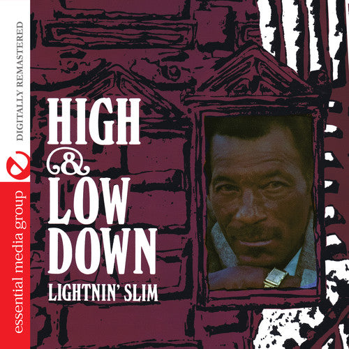 Lightnin' Slim - High & Low Down [CD]