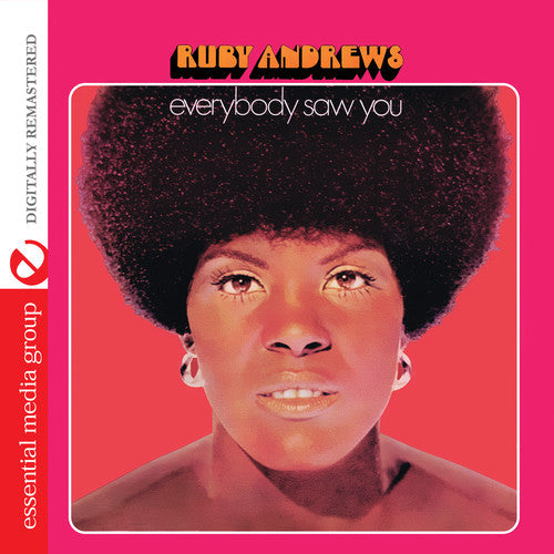 Ruby Andrews - Everybody Saw You Music CD