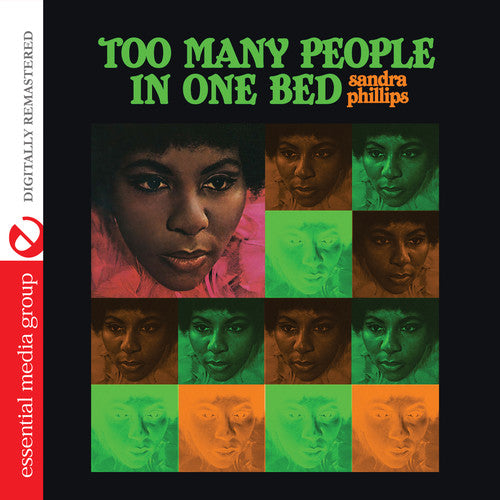 Sandra Phillips - Too Many People in One Bed Music CD