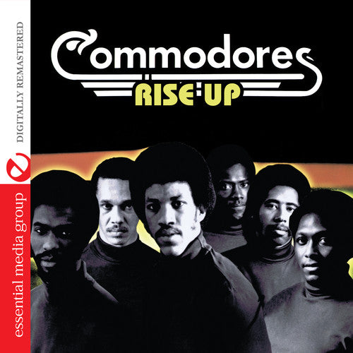 Commodores - Rise Up Music CD