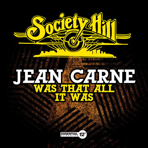 Jean Carne - Was That All It Was [CD]