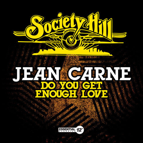 Jean Carne - Do You Get Enough Love [CD]