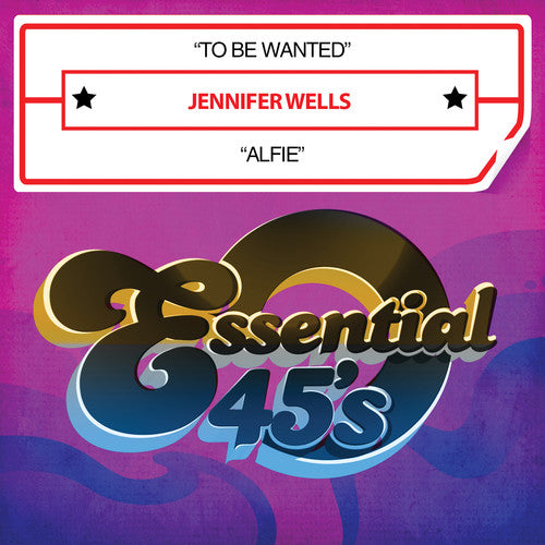 Jennifer Wells - To Be Wanted / Alfie [CD]