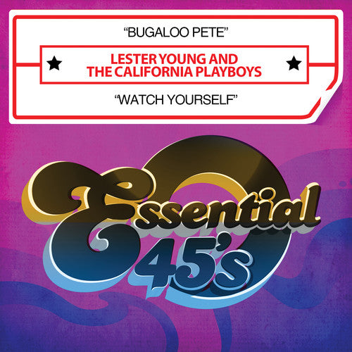 Lester Young - Bugaloo Pete / Watch Yourself [CD]