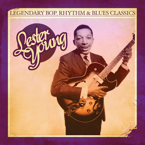 Lester Young - Legendary Bop, Rhythm & Blues Classics: Lester [CD]