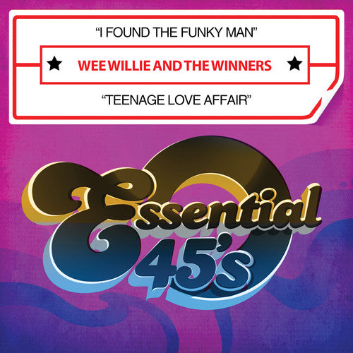 Wee Willie - I Found Funky Man / Teenage Love Affair [CD]