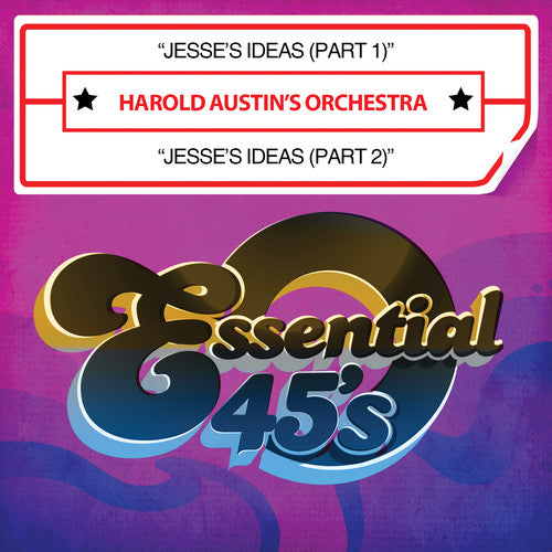 Harold Austins Orchestra - Jesse's Ideas [CD]